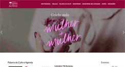 Desktop Screenshot of pibblumenau.com.br